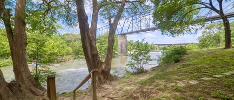 Overnatningsstedets område