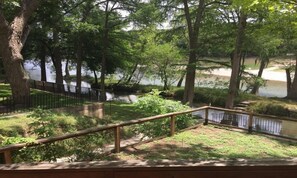Property grounds - Rio Cancion on Guadalupe Cabin #1 (New Braunfels)