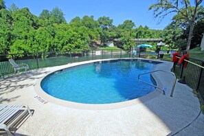Pool - Clearwater Condo at Inverness (New Braunfels)