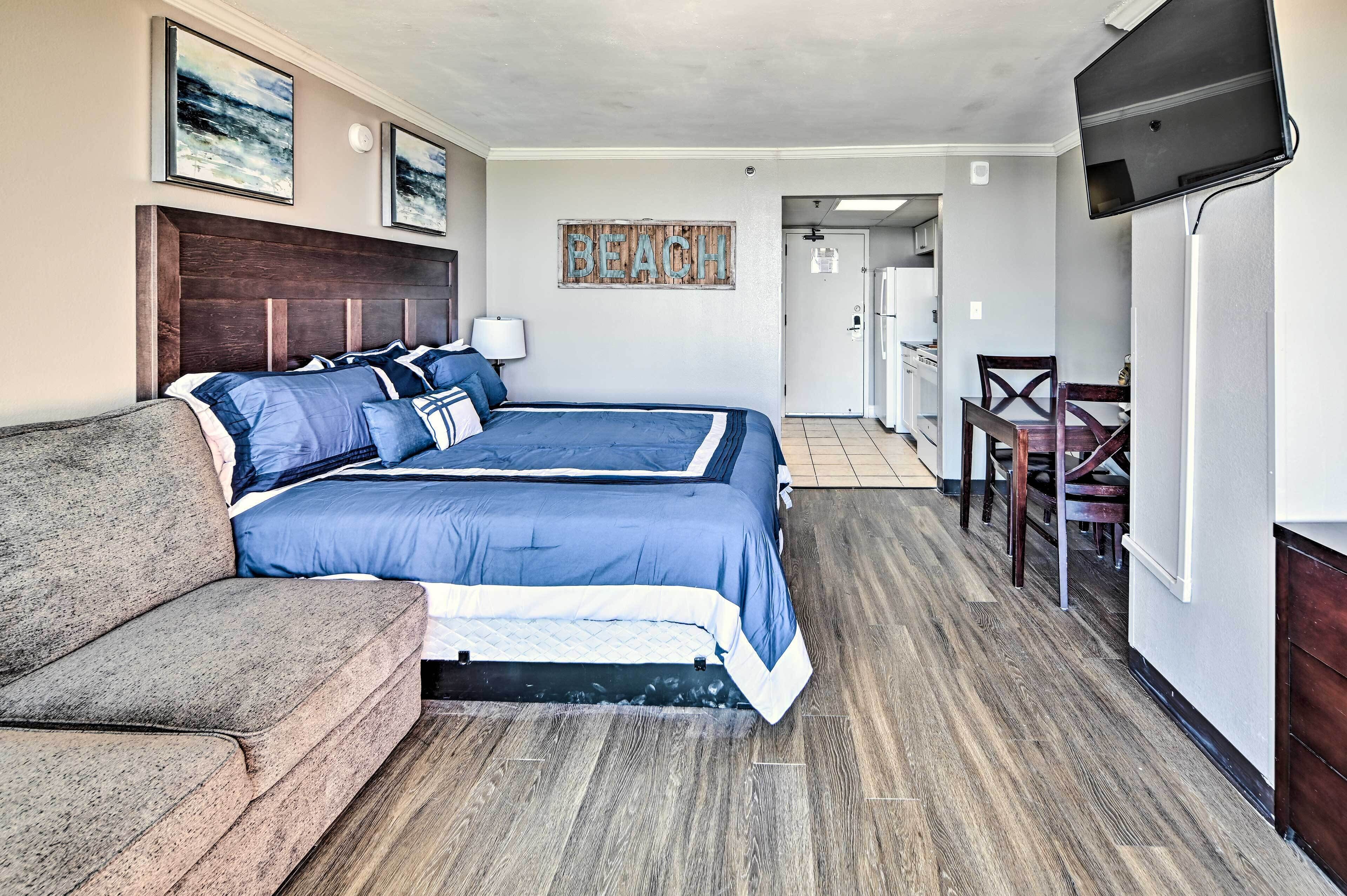 Bügeleisen/Bügelbrett, Internetzugang, Bettwäsche