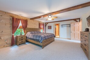 2 Schlafzimmer, Bügeleisen/Bügelbrett, kostenloses WLAN, Bettwäsche