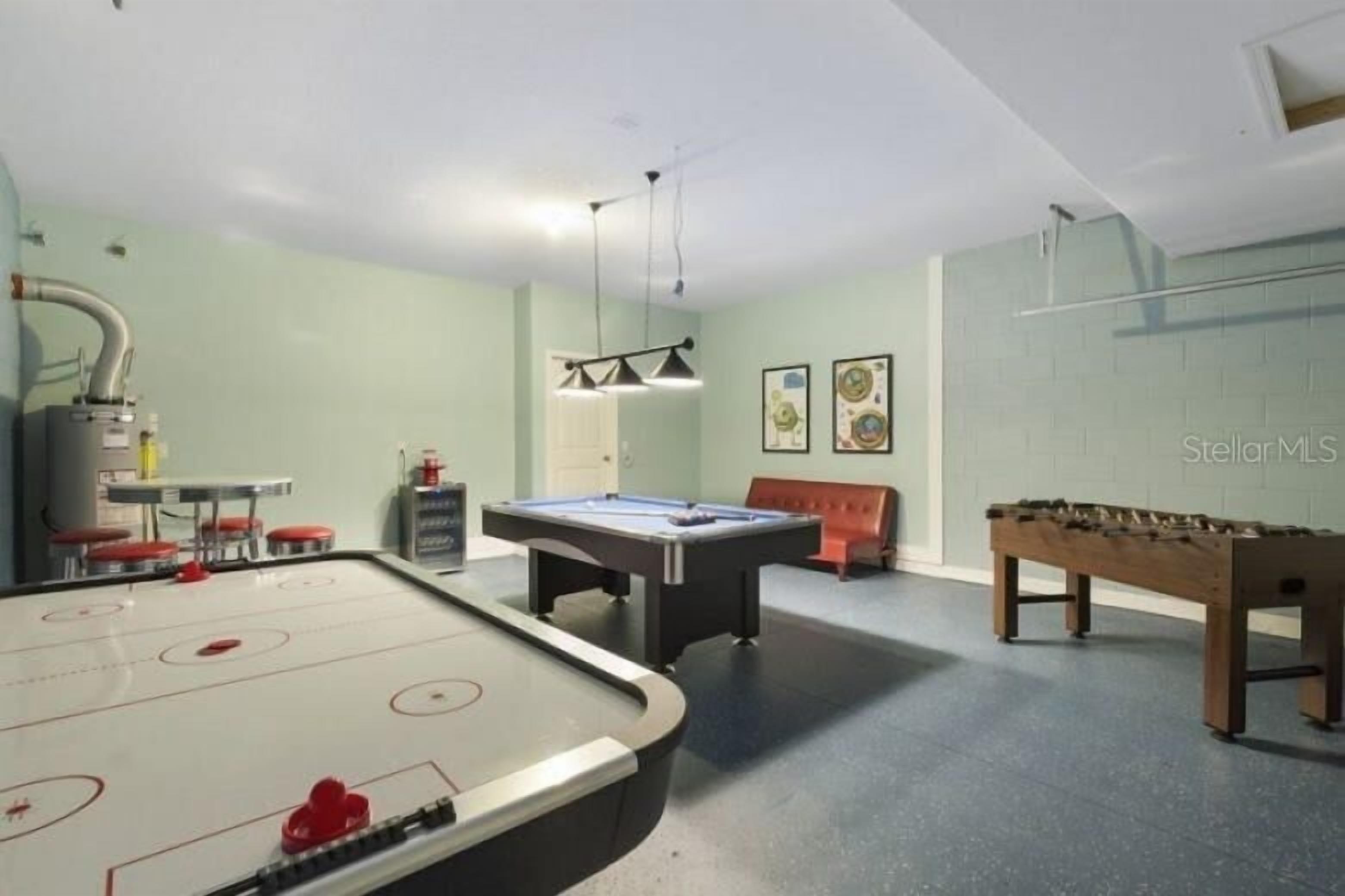 Games room