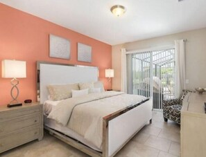 6 bedrooms, iron/ironing board, travel crib, WiFi