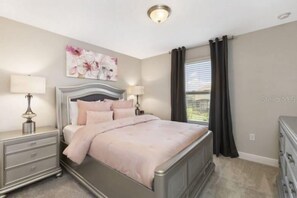 6 bedrooms, iron/ironing board, travel cot, WiFi