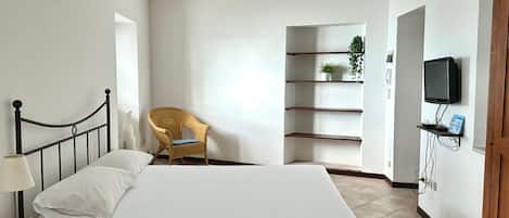 1 室のベッドルーム、ベッドシーツ