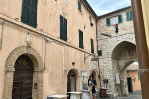 Exterior - S296 - Sirolo, studio flat in the center with sea view (Sirolo)