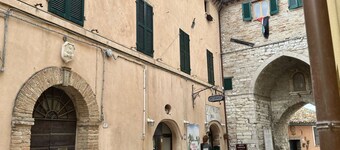 S296 - Sirolo, studio flat in the center with sea view