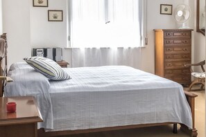 2 dormitorios y ropa de cama