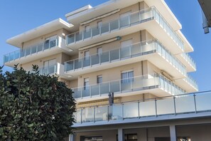 Exterior -  M340 - Marcelli, cozy three-room apartment facing the sea with balcony (Marcelli)