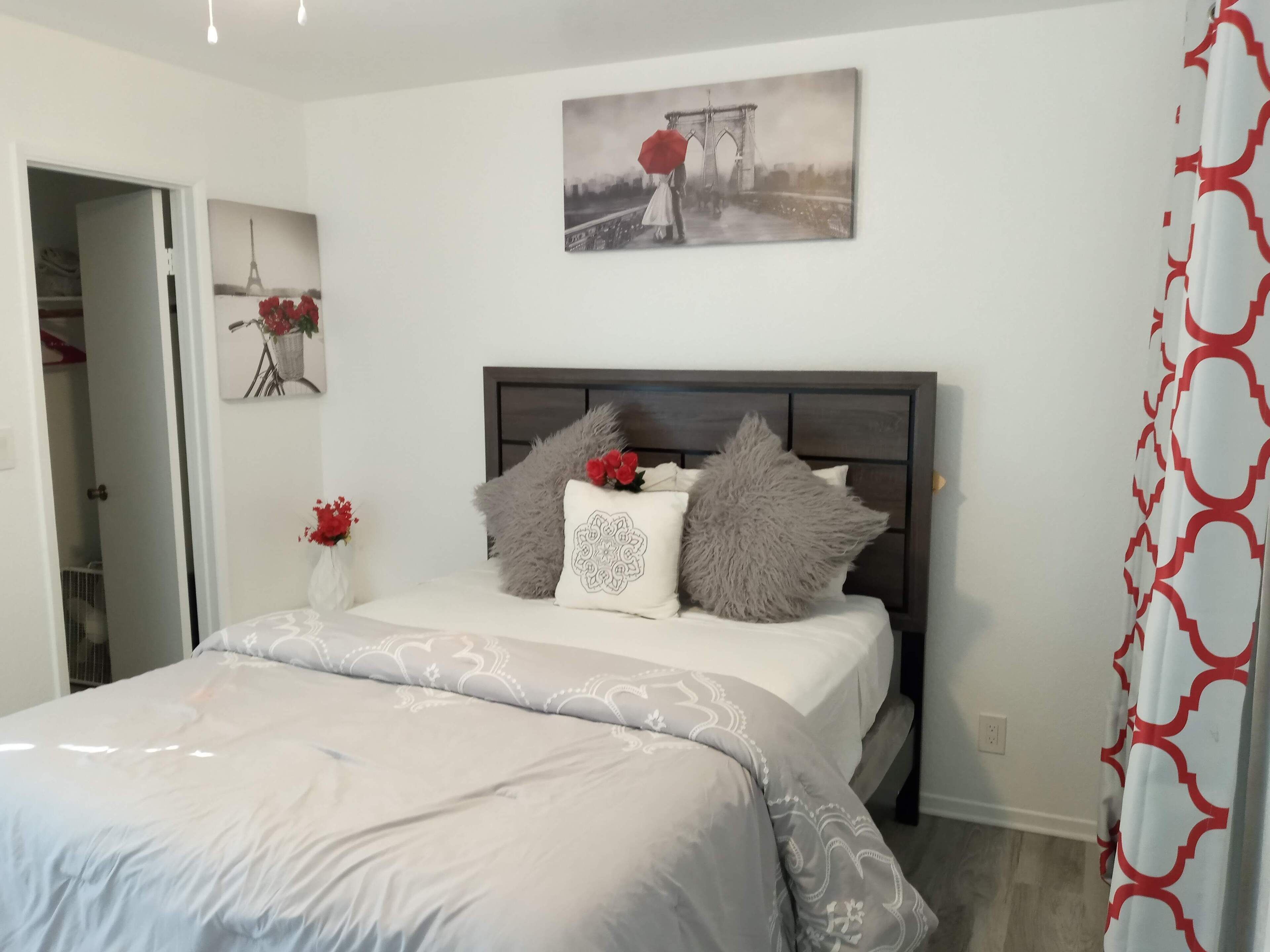 1 quarto, ferros/tábuas de passar roupa, Wi-Fi, roupa de cama