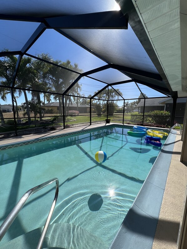 Outdoor pool
