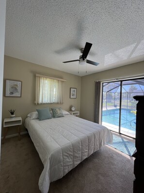 3 habitaciones, wifi y ropa de cama