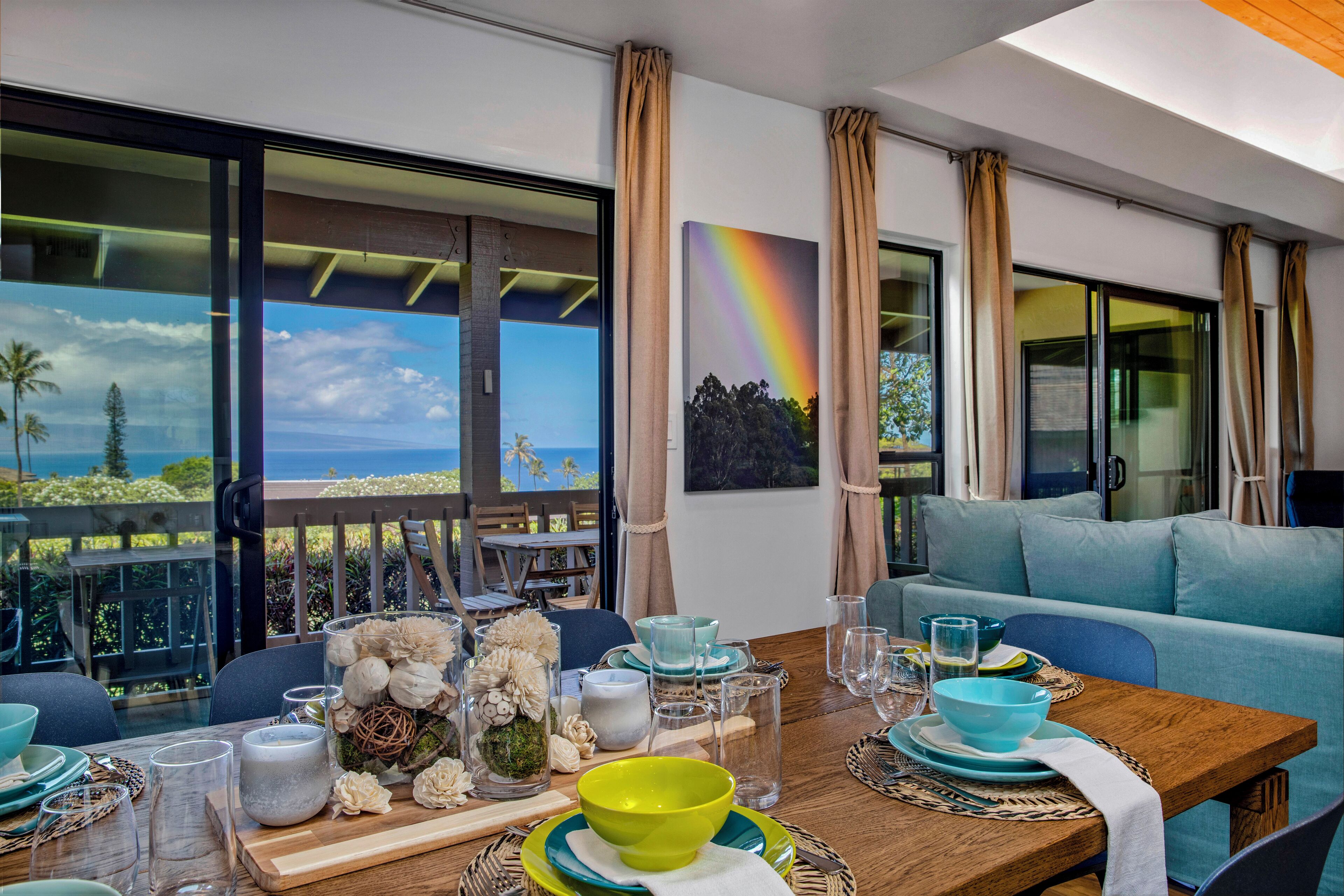 วิลล่า, 3 ห้องนอน, วิวทะเล (Ocean View, Sleeps 8 (KPL-46)) | ห้องรับประทานอาหาร