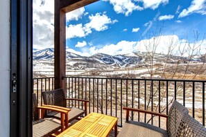 Condo, 2 Bedrooms, Balcony (MAS-3053) | Terrace/patio - The Mason by KBM (Heber City)