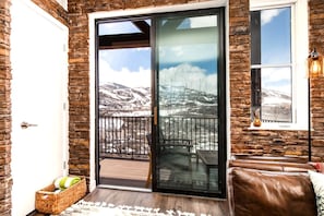 Condo, 2 Bedrooms, Balcony (MAS-3053) | Terrace/patio - The Mason by KBM (Heber City)