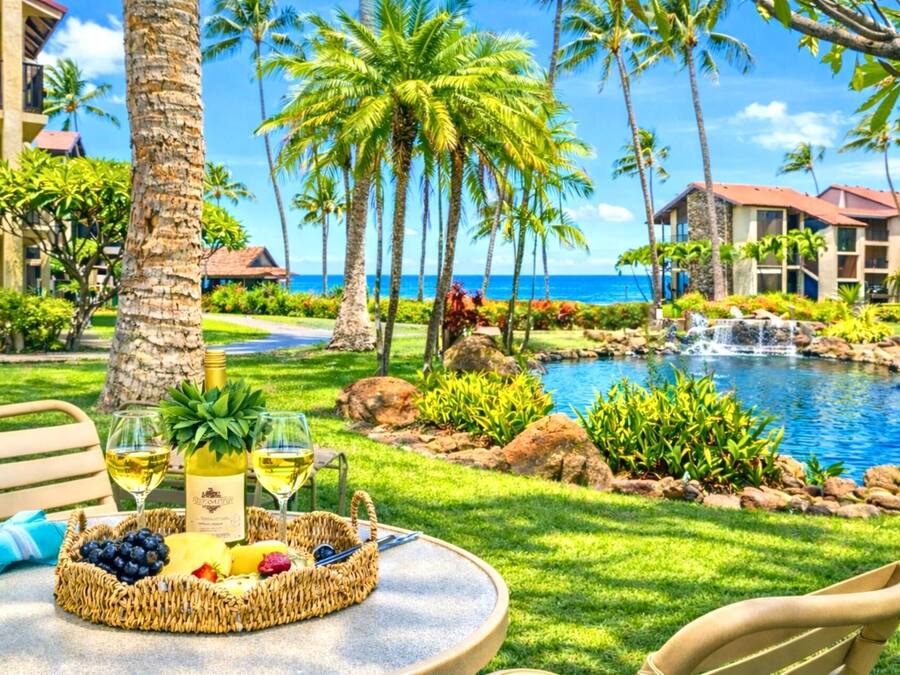 Leilighet (2 Bedrooms) | Terrasse/patio