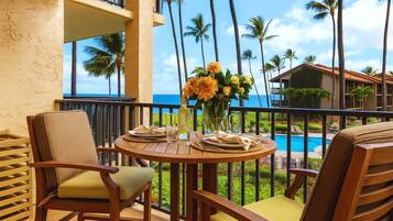 Appart'hôtel (0 Bedroom) | Terrasse/Patio