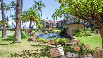 Condo, 1 Bedroom (PKD-104) | Terrace/patio