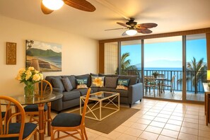Condo (2 Bedrooms) | Living room