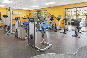 Fitnessbereich
