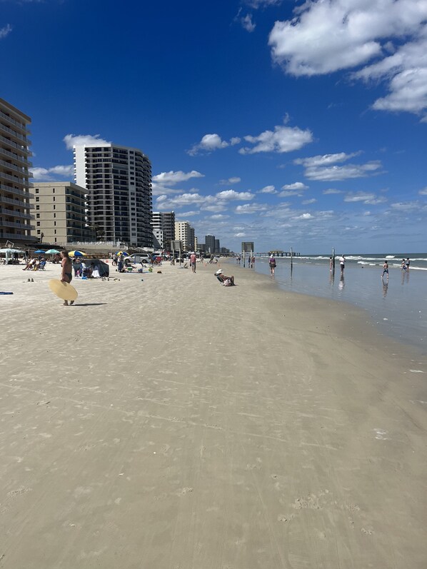Ubicación a pie de playa y toallas de playa