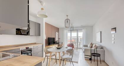 New Gasperich 1BR w/ Balcony & Elevator nr bus station, by Blueground