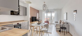 New Gasperich 1BR w/ Balcony & Elevator nr bus station, by Blueground