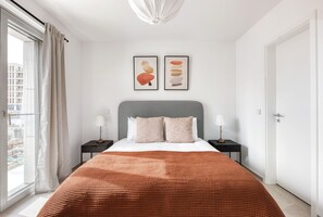 1 bedroom, iron/ironing board, WiFi, bed sheets
