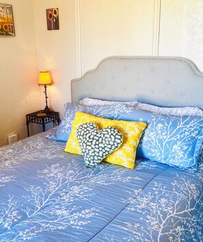 1 Schlafzimmer, kostenloses WLAN, Bettwäsche, Rollstuhlgeeignet