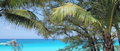 Beach nearby, beach towels