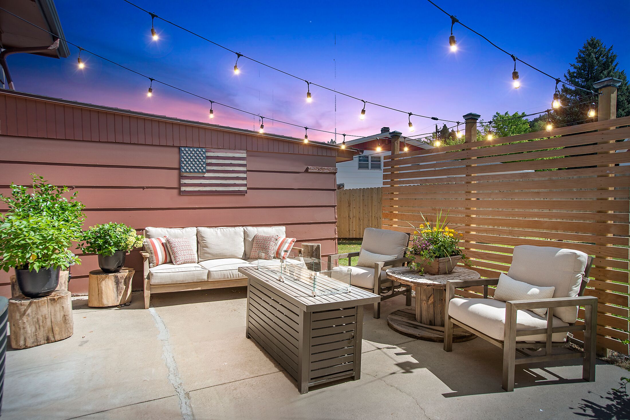 Terrace/patio