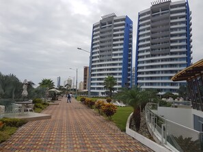 Parco della struttura