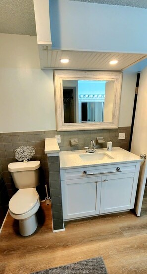 Hair dryer, towels, soap, shampoo - Beautiful and peaceful Lake house (Inverness)