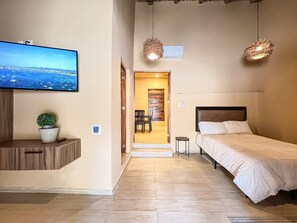 1 bedroom, desk, iron/ironing board, free WiFi - Casa KATUN: Cozy & peaceful 1br apt, great for couples
(Valladolid)