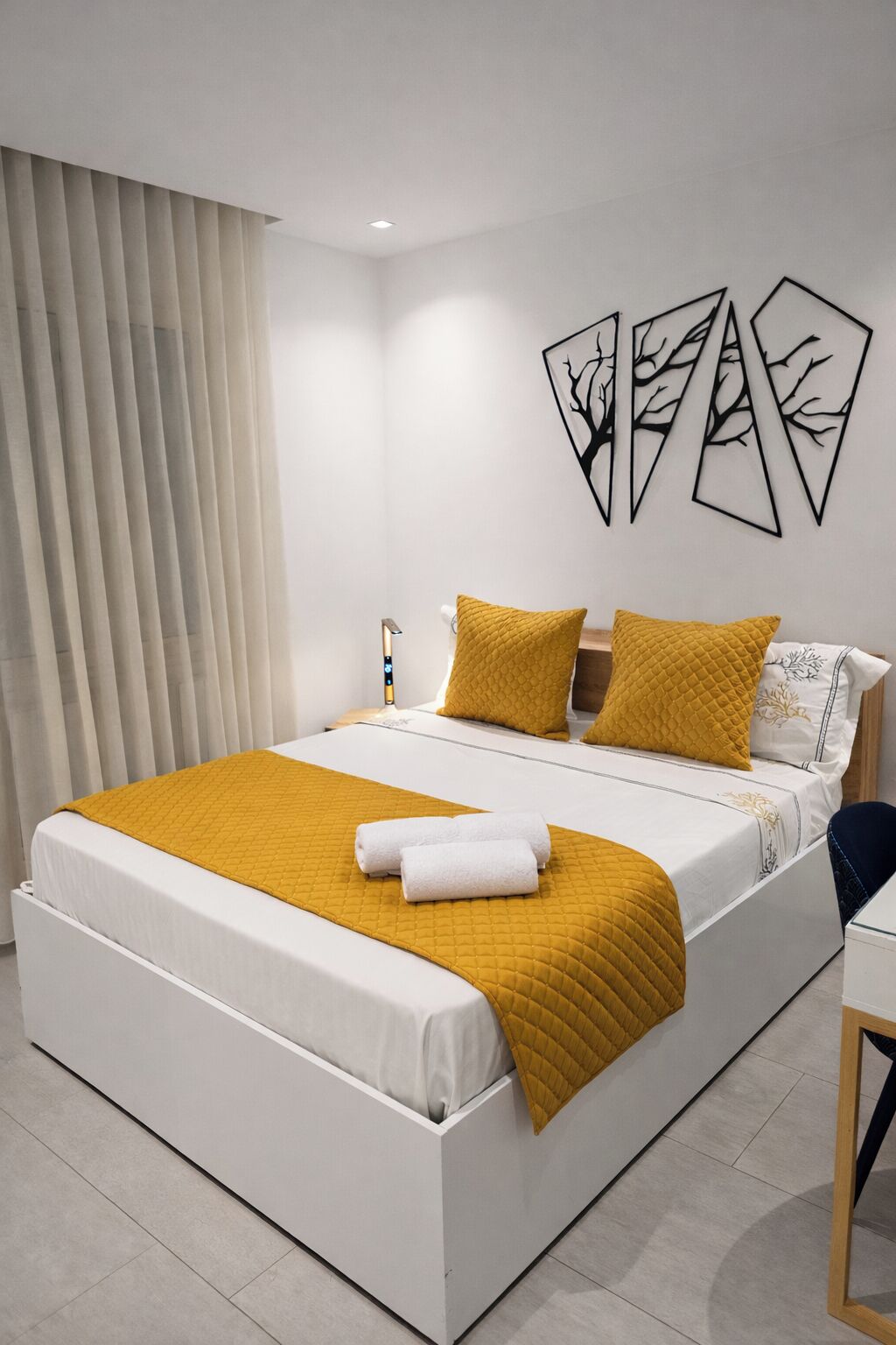 1 Schlafzimmer, WLAN, Bettwäsche