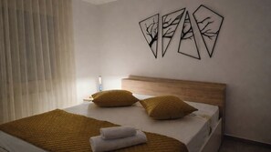1 dormitorio, wifi, ropa de cama