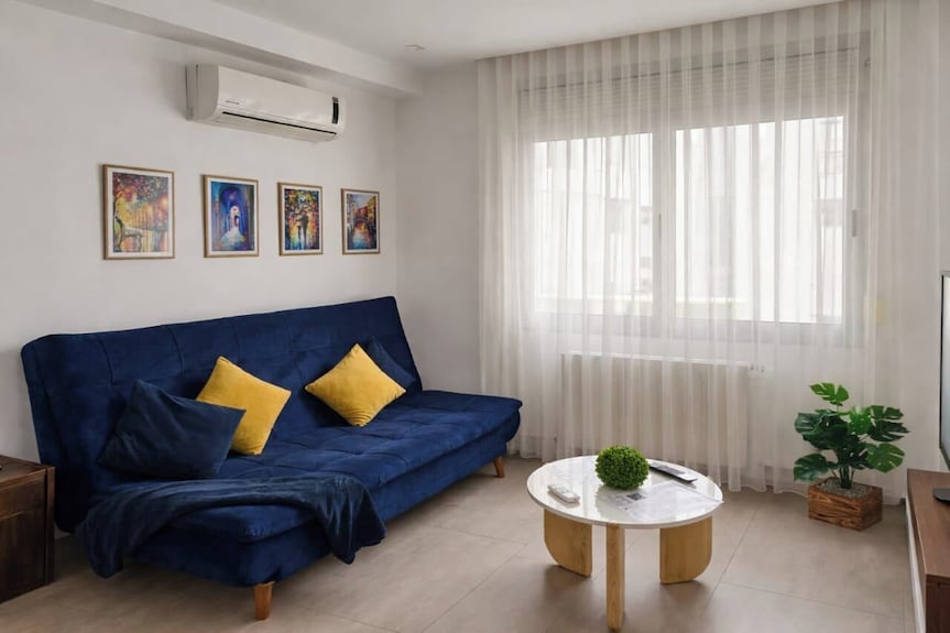 Lovely 1-bed Apartment In Lac1 Tunis - Túnez