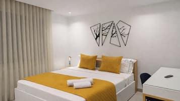 1 bedroom, WiFi, bed sheets