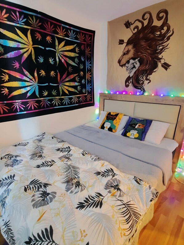 1 bedroom, iron/ironing board, WiFi