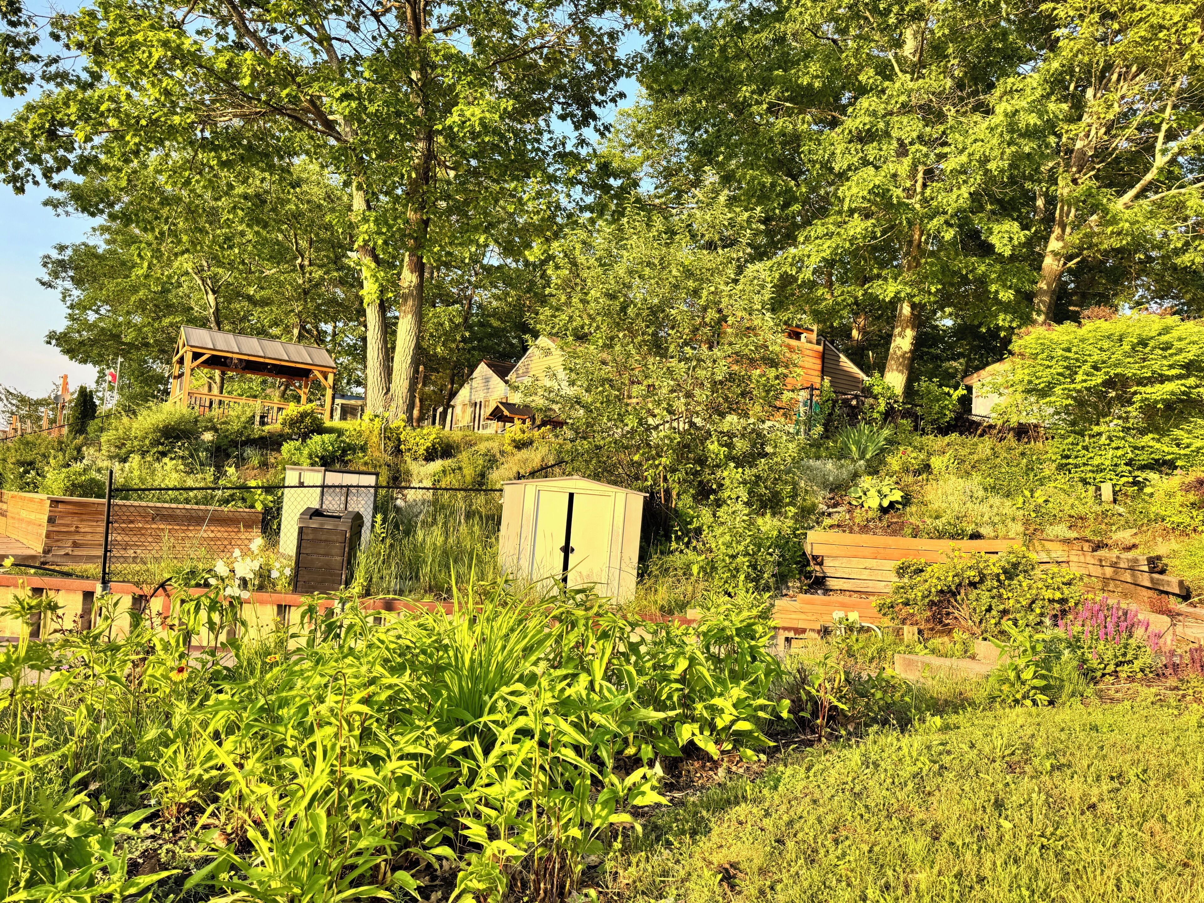 Property grounds