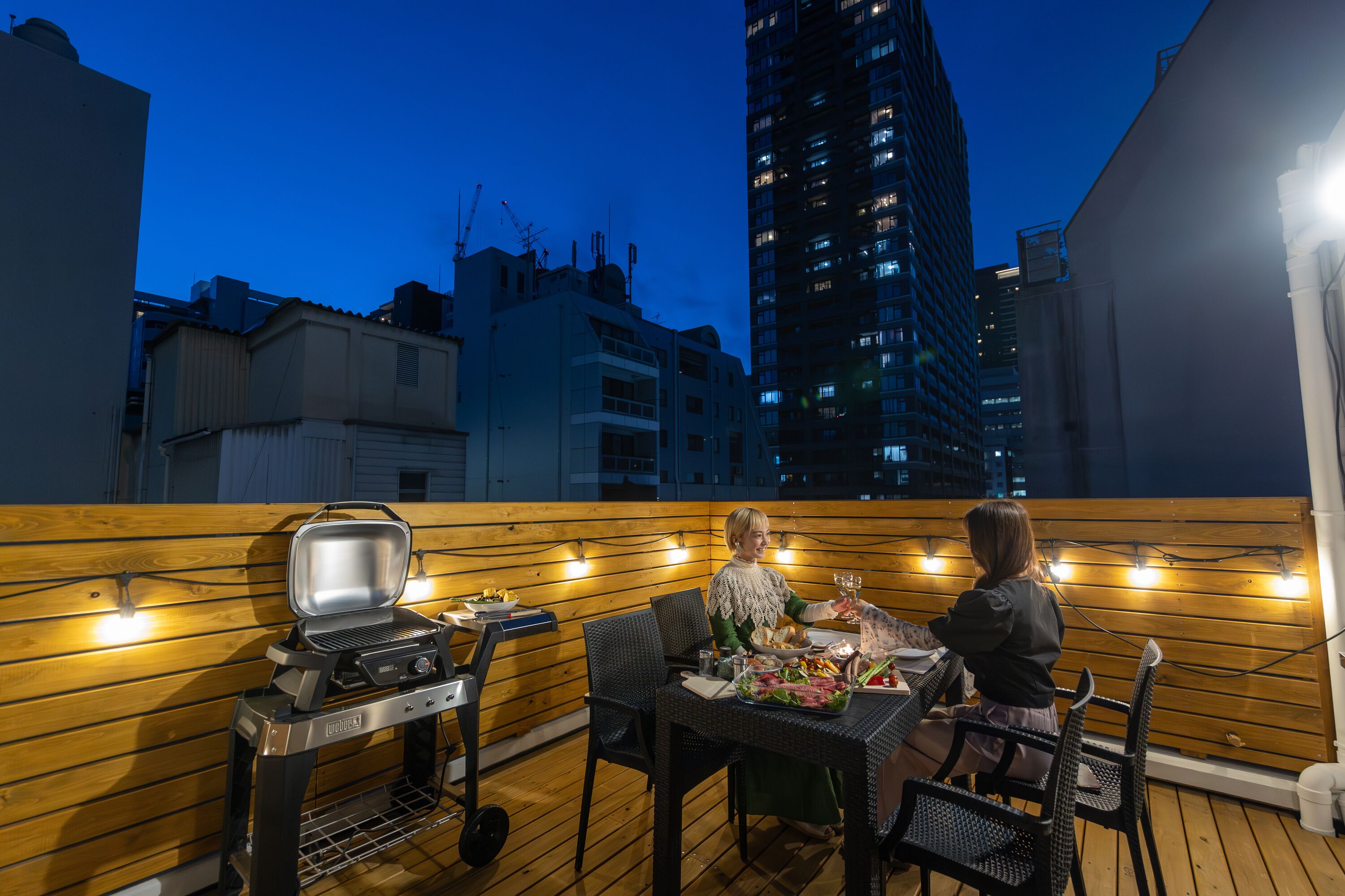 Villa clásica | Terraza o patio