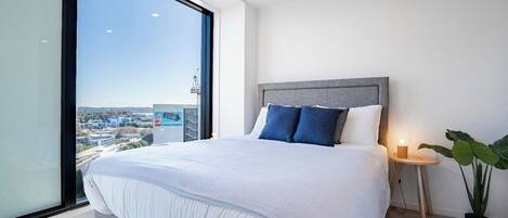 1 Schlafzimmer, Bügeleisen/Bügelbrett, kostenloses WLAN, Bettwäsche