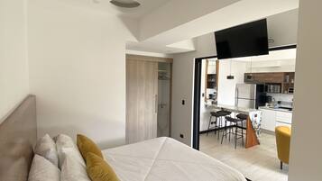 1 bedroom, iron/ironing board, WiFi, bed sheets