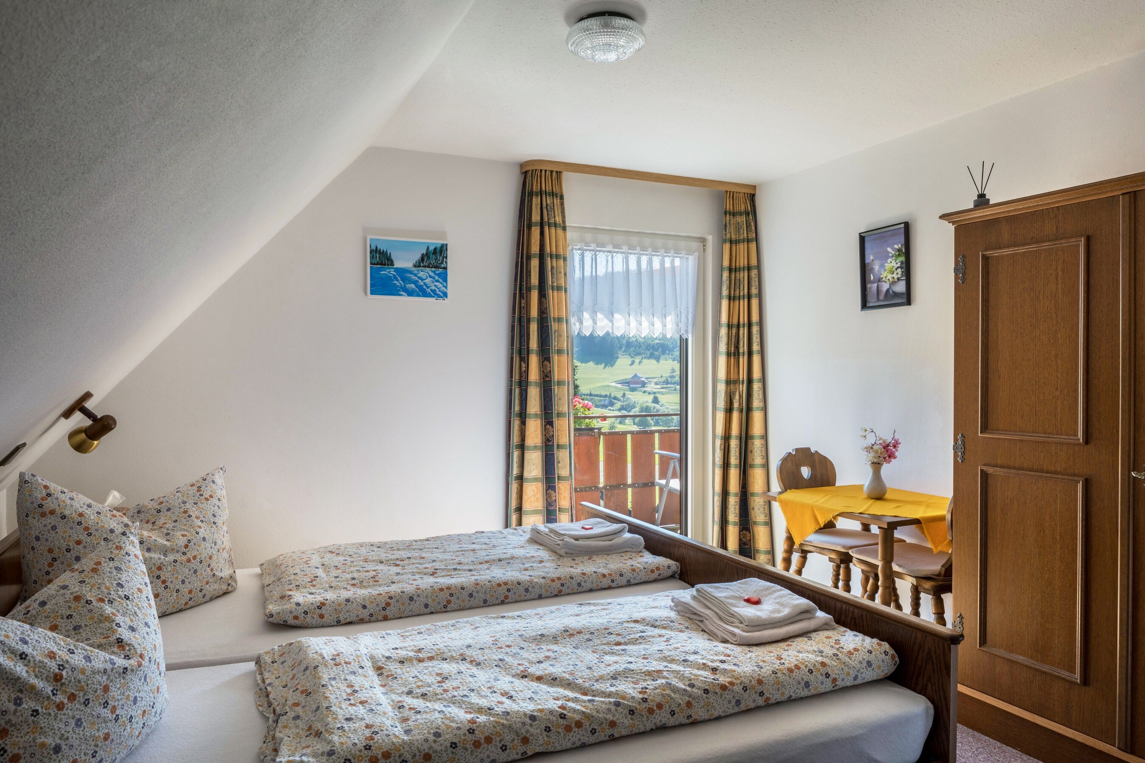 2 Schlafzimmer, kostenloses WLAN, Bettwäsche