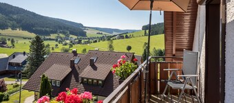 Holiday Apartment "Waldesruh" near Slopes with Balcony & Wi-Fi