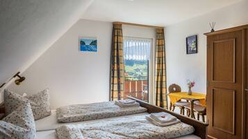 2 Schlafzimmer, kostenloses WLAN, BettwÀsche