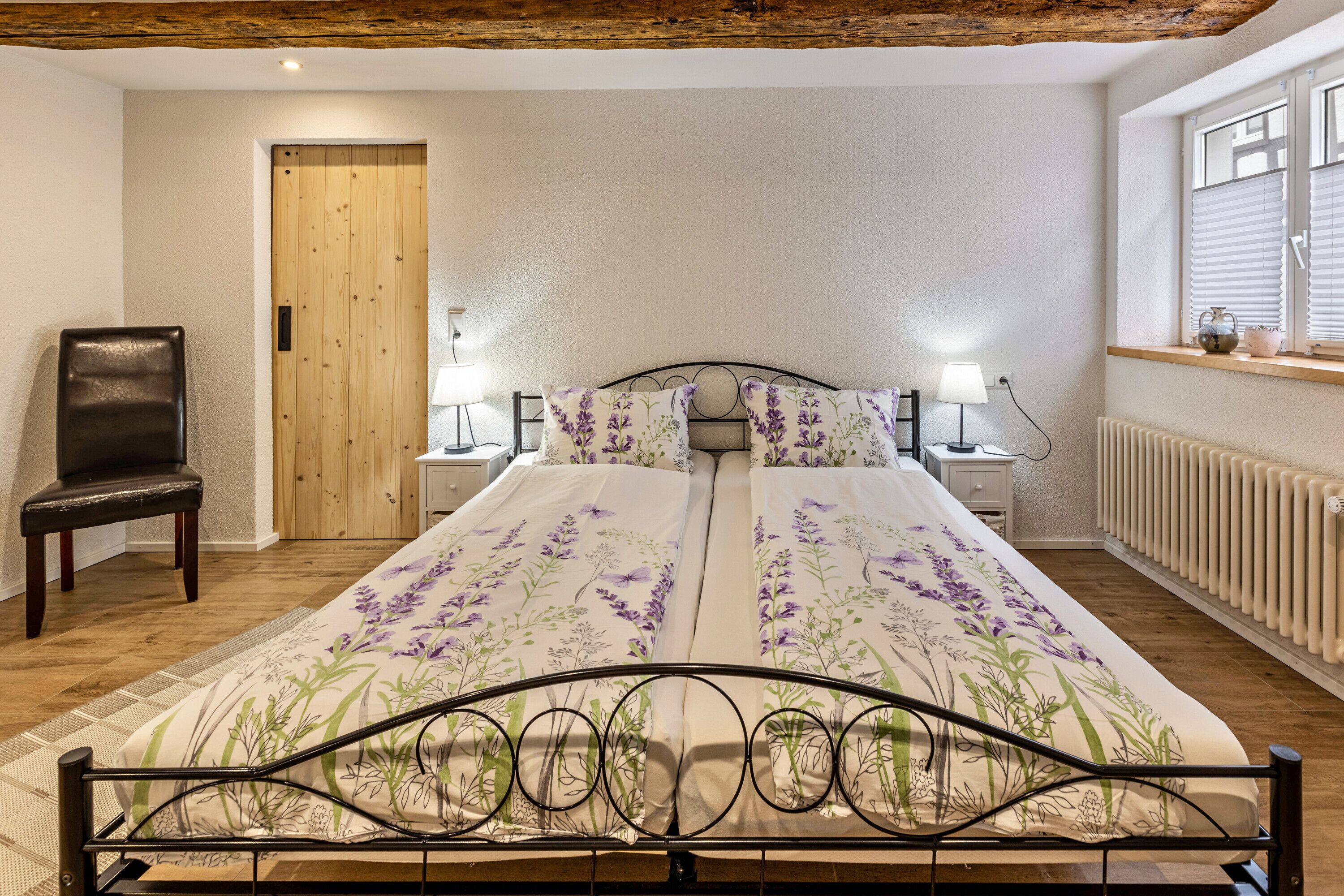 1 Schlafzimmer, kostenloses WLAN, Bettwäsche