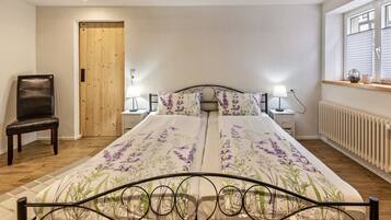 1 sovrum, gratis wi-fi och sÀngklÀder