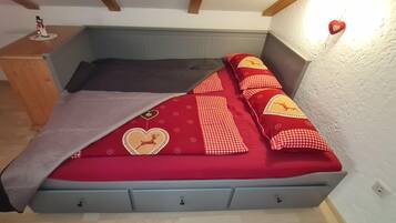 1 Schlafzimmer, kostenloses WLAN, BettwÀsche