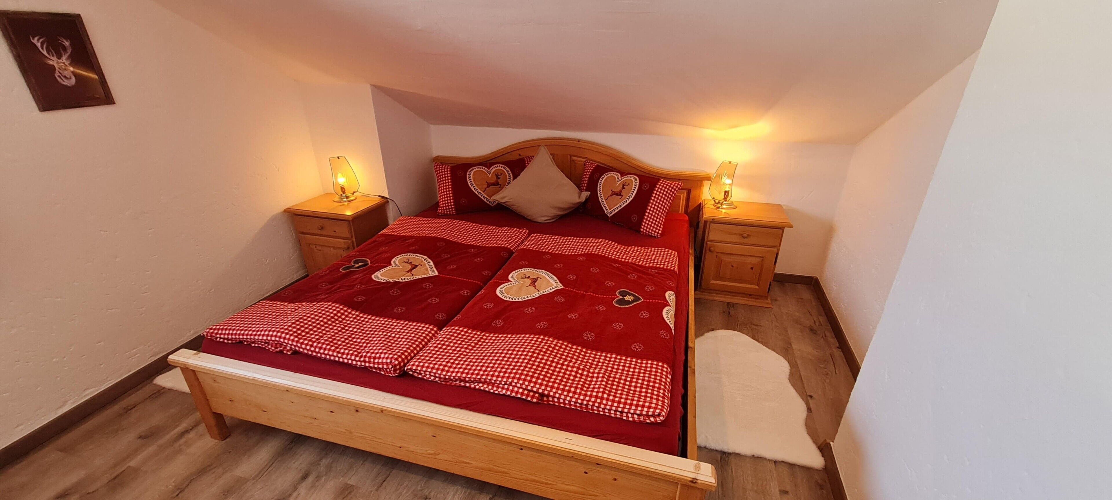 1 Schlafzimmer, kostenloses WLAN, Bettwäsche